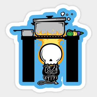 Part Time Job - Restaurant Kitchen Sticker